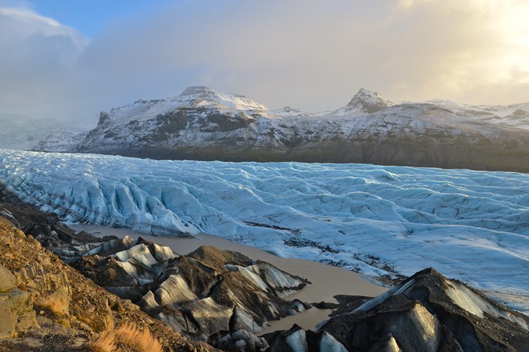 Vatnajökull - Svínafellsjökull gletsjer - IJsland